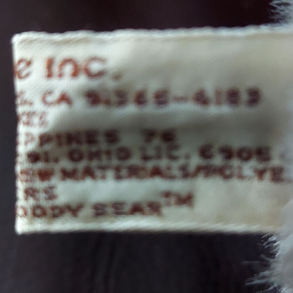 Robert Raikes "Woody Bear" - Picture 11 of 16